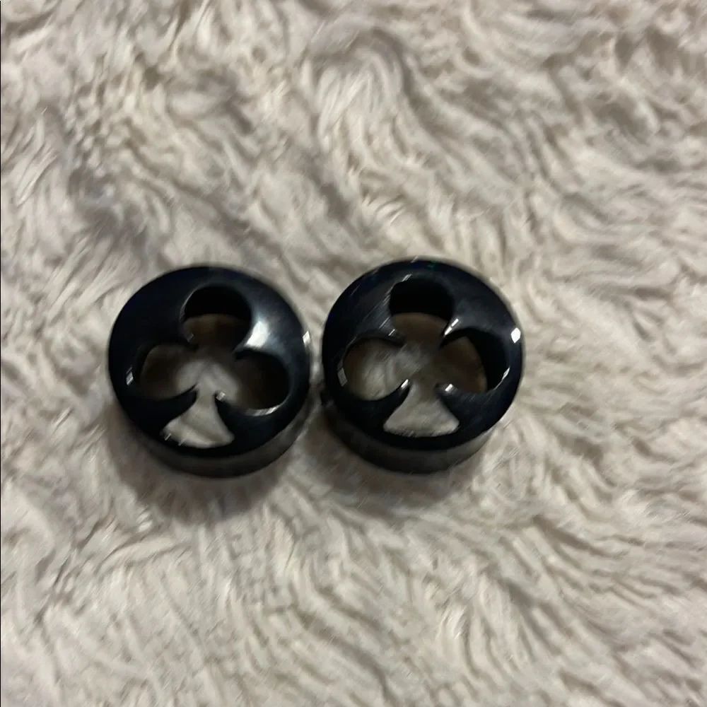 Club of cards, gauges plugs multiple sizes available plastic NEW